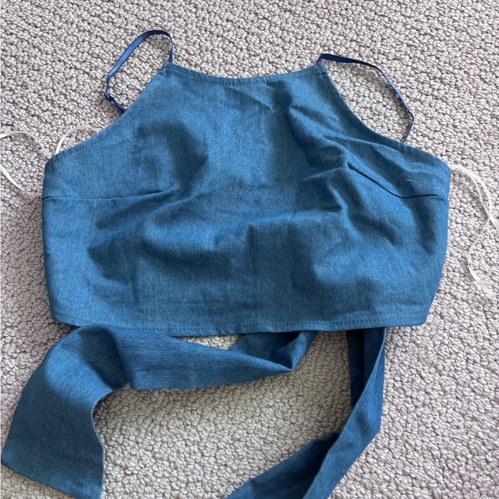 MAK’s Boutique Blue Women’s Tank Top Size Small